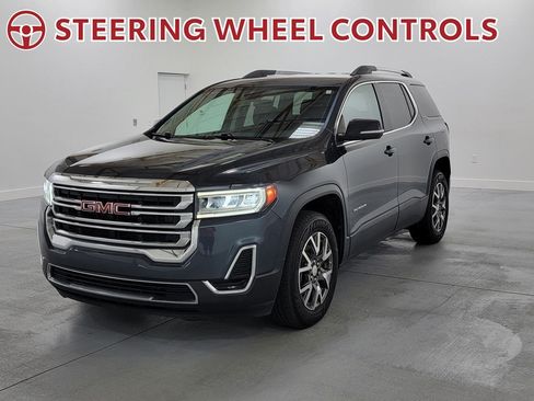 Used 2020 GMC Acadia SLE w/ Driver Convenience Package FWD image 4