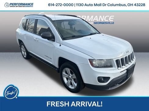 Used 2016 Jeep Compass Sport w/ Power Value Group image 1