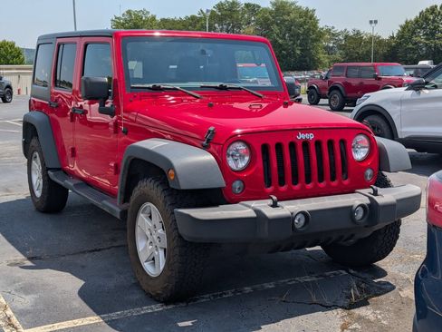Used 2016 Jeep Wrangler Unlimited Sport w/ Quick Order Package 24S AWD/4WD image 5