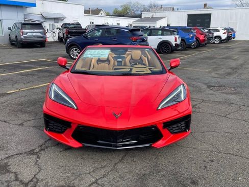 New 2026 Chevrolet Corvette Stingray Premium Conv w/ 3LT RWD image 2
