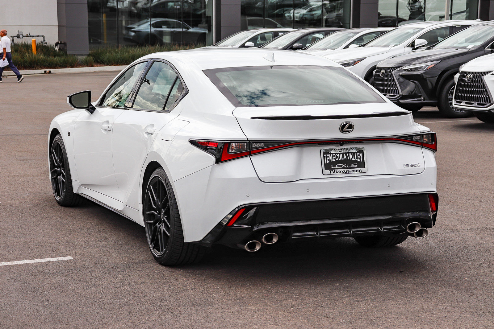 Certified 2023 Lexus IS 500 RWD image 4
