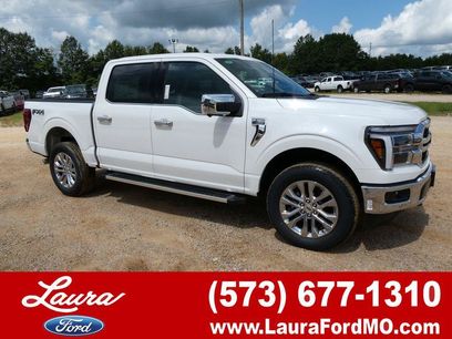 New 2026 Ford F150 Lariat w/ Equipment Group 501A Mid