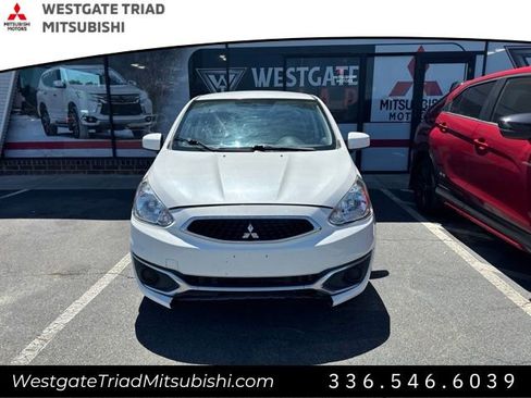 Used 2019 Mitsubishi Mirage ES FWD image 2