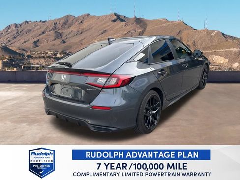 Certified 2025 Honda Civic Sport image 13