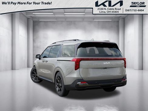 New 2026 Kia Carnival SX w/ SX Dark Edition Package FWD image 4