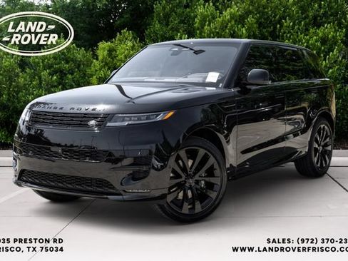 New 2026 Land Rover Range Rover Sport Dynamic SE AWD/4WD image 1