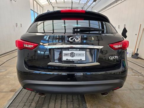 Used 2016 INFINITI QX70 AWD w/ Premium Package image 4