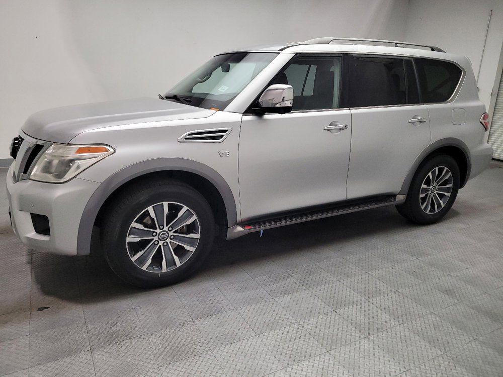 Used 2017 Nissan Armada SL RWD image 2