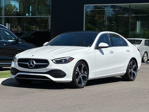 Certified 2023 Mercedes-Benz C 300 Sedan image 8