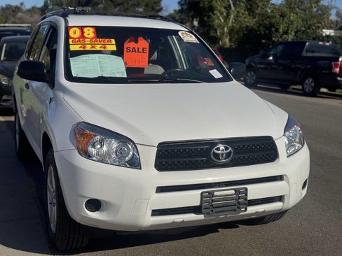 Used 2008 Toyota RAV4 4WD image 3