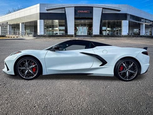 Used 2021 Chevrolet Corvette Stingray Premium Conv w/ 3LT image 4