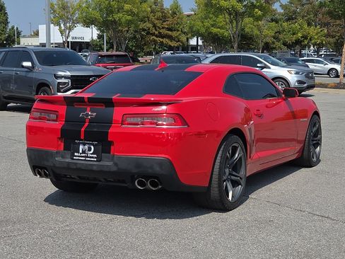 Used 2015 Chevrolet Camaro LT w/ RS Package RWD image 5