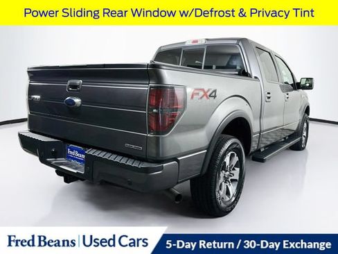 Used 2012 Ford F150 FX4 w/ FX Luxury Pkg AWD/4WD image 9
