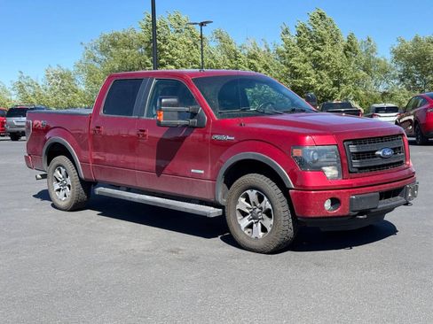 Used 2014 Ford F150 FX4 w/ Equipment Group 402A Luxury AWD/4WD image 11