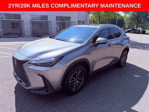 Certified 2025 Lexus NX 250 FWD w/ Towing Package (2000 Lbs) image 3