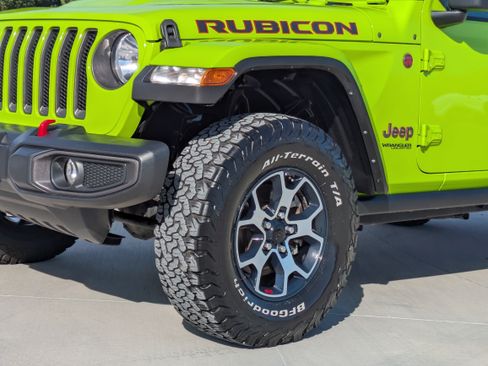 Used 2021 Jeep Wrangler Unlimited Rubicon AWD/4WD image 9
