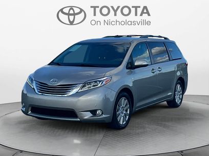 Used 2017 Toyota Sienna Limited Premium