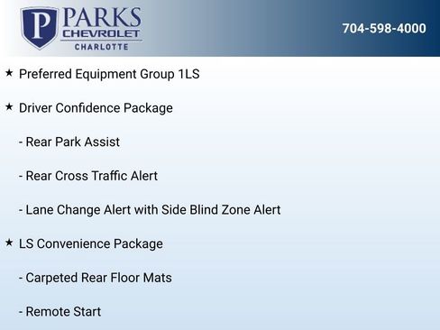 New 2026 Chevrolet Trax LS w/ LS Convenience Package image 7