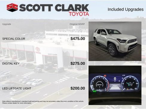 Used 2026 Toyota 4Runner Limited AWD/4WD image 8