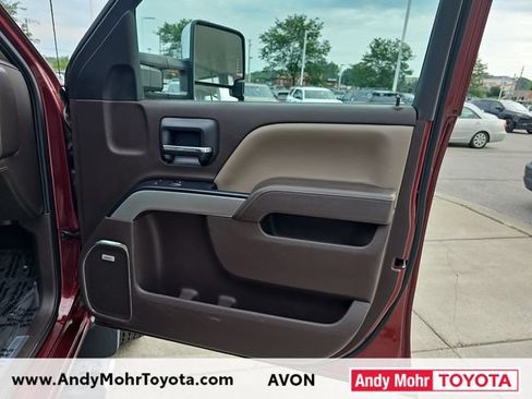 Used 2016 Chevrolet Silverado 2500 LTZ w/ Duramax Plus Package AWD/4WD image 38