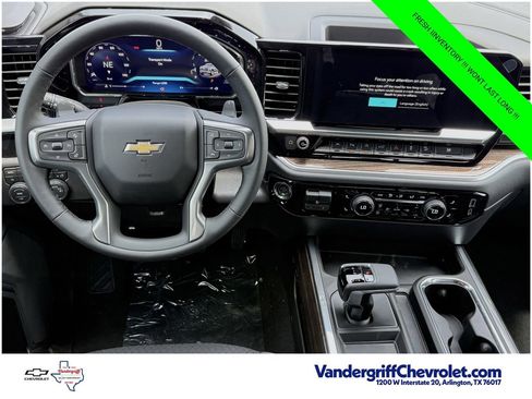 New 2026 Chevrolet Silverado 1500 LT w/ Texas Edition Plus AWD/4WD image 10