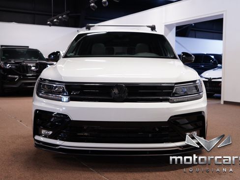 Used 2021 Volkswagen Tiguan SE R-Line FWD image 2