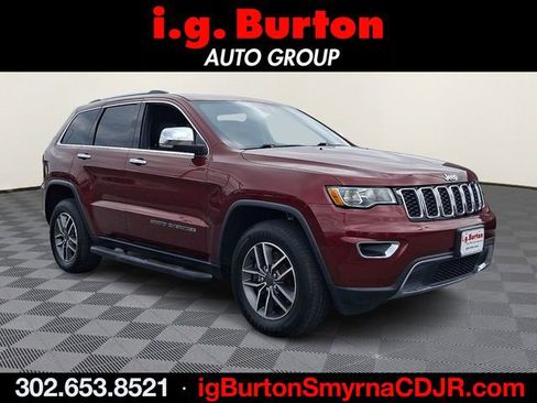 Used 2021 Jeep Grand Cherokee Limited AWD/4WD image 1