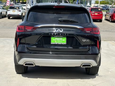 Used 2023 INFINITI QX50 Luxe FWD image 6