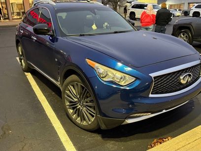 Used 2017 INFINITI QX70 2WD w/ Limited Package