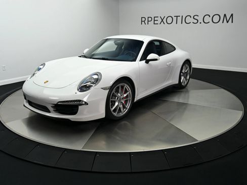 Used 2013 Porsche 911 Carrera 4S AWD/4WD image 1