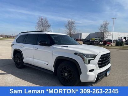 Used 2024 Toyota Sequoia Limited w/ Nightshade Package