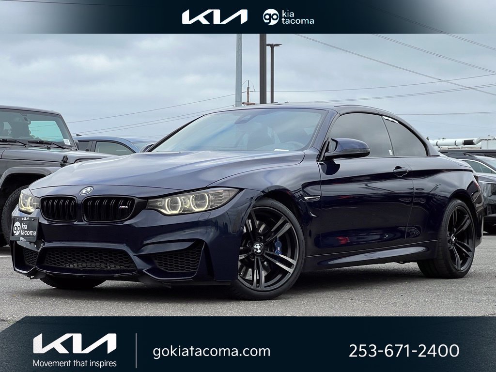 Used 2016 BMW M4 Convertible RWD image 1