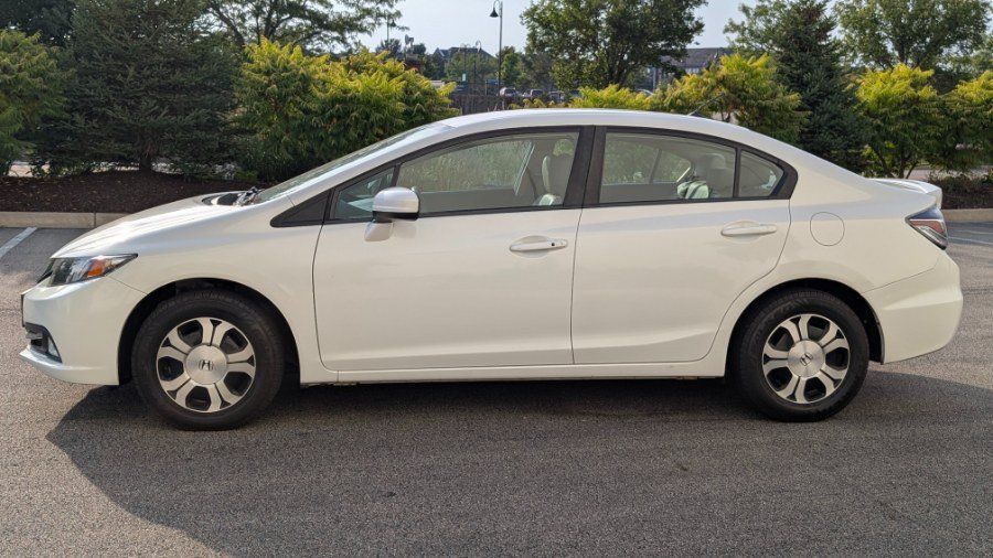 Used 2014 Honda Civic Hybrid Sedan image 11