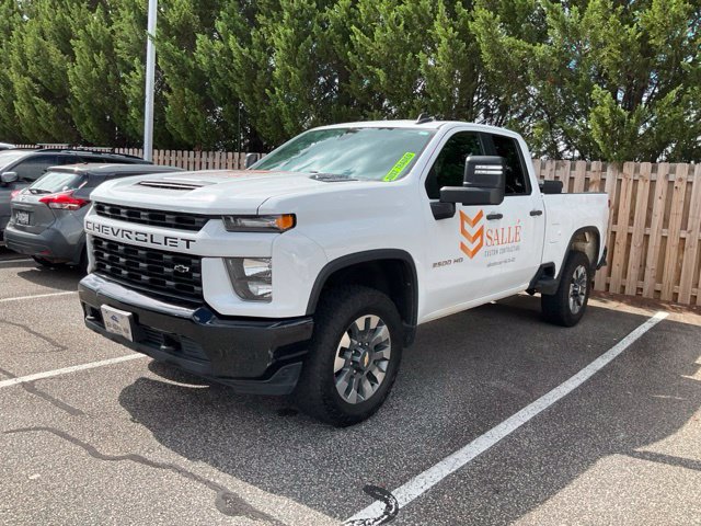 Used 2022 Chevrolet Silverado 2500 Custom w/ Custom Value Package RWD image 3