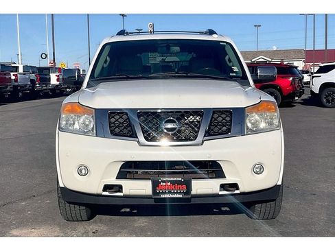 Used 2013 Nissan Armada Platinum w/ Platinum Reserve Pkg image 3
