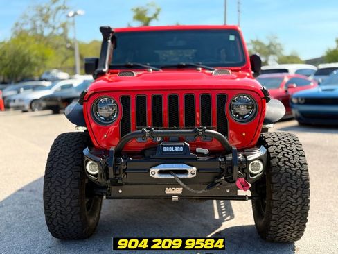 Used 2018 Jeep Wrangler Unlimited Rubicon AWD/4WD image 14