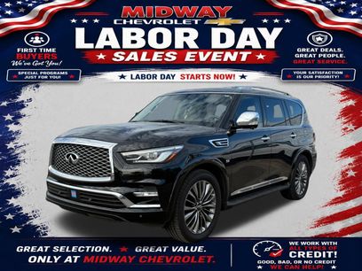 Used 2018 INFINITI QX80 4WD w/ Deluxe Technology Package
