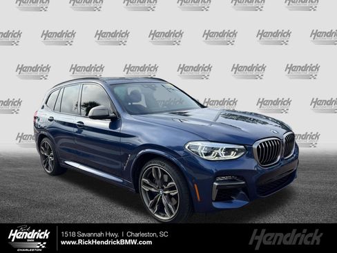 Used 2021 BMW X3 M40i AWD/4WD image 1