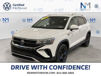 Used 2023 Volkswagen Taos SE w/ Black Wheel Package AWD/4WD 360° Tour