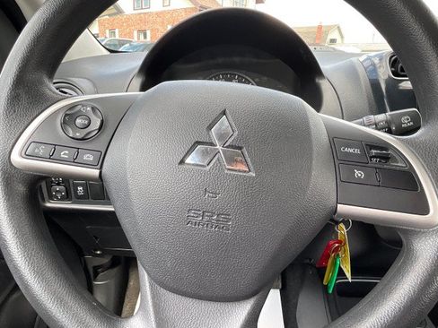 Used 2024 Mitsubishi Mirage ES FWD image 12
