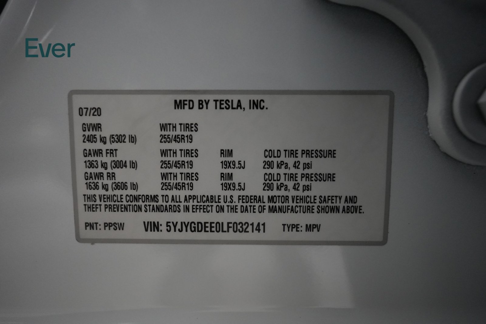 Used 2020 Tesla Model Y Long Range AWD/4WD image 29