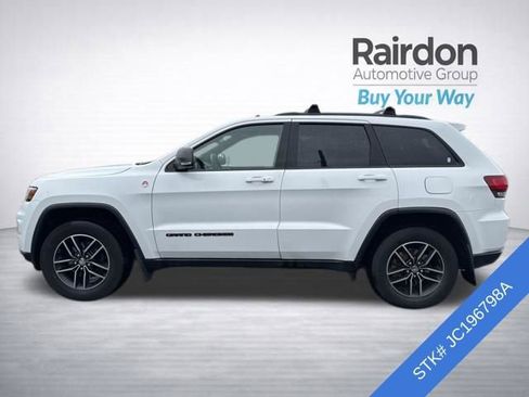 Used 2018 Jeep Grand Cherokee Trailhawk image 4