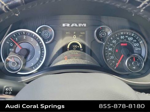 Used 2024 RAM 1500 Big Horn RWD image 24