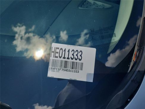 Used 2017 Honda Civic EX-L image 10