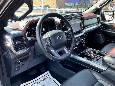Certified 2023 Ford F150 Lariat w/ Equipment Group 502A High AWD/4WD image 13