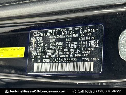 Used 2022 Hyundai Kona N Line w/ Tech Package FWD image 53