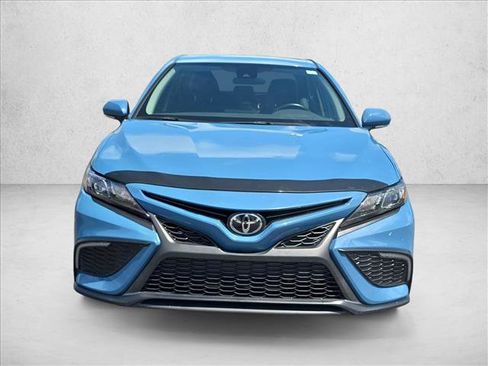 Certified 2023 Toyota Camry SE FWD image 2