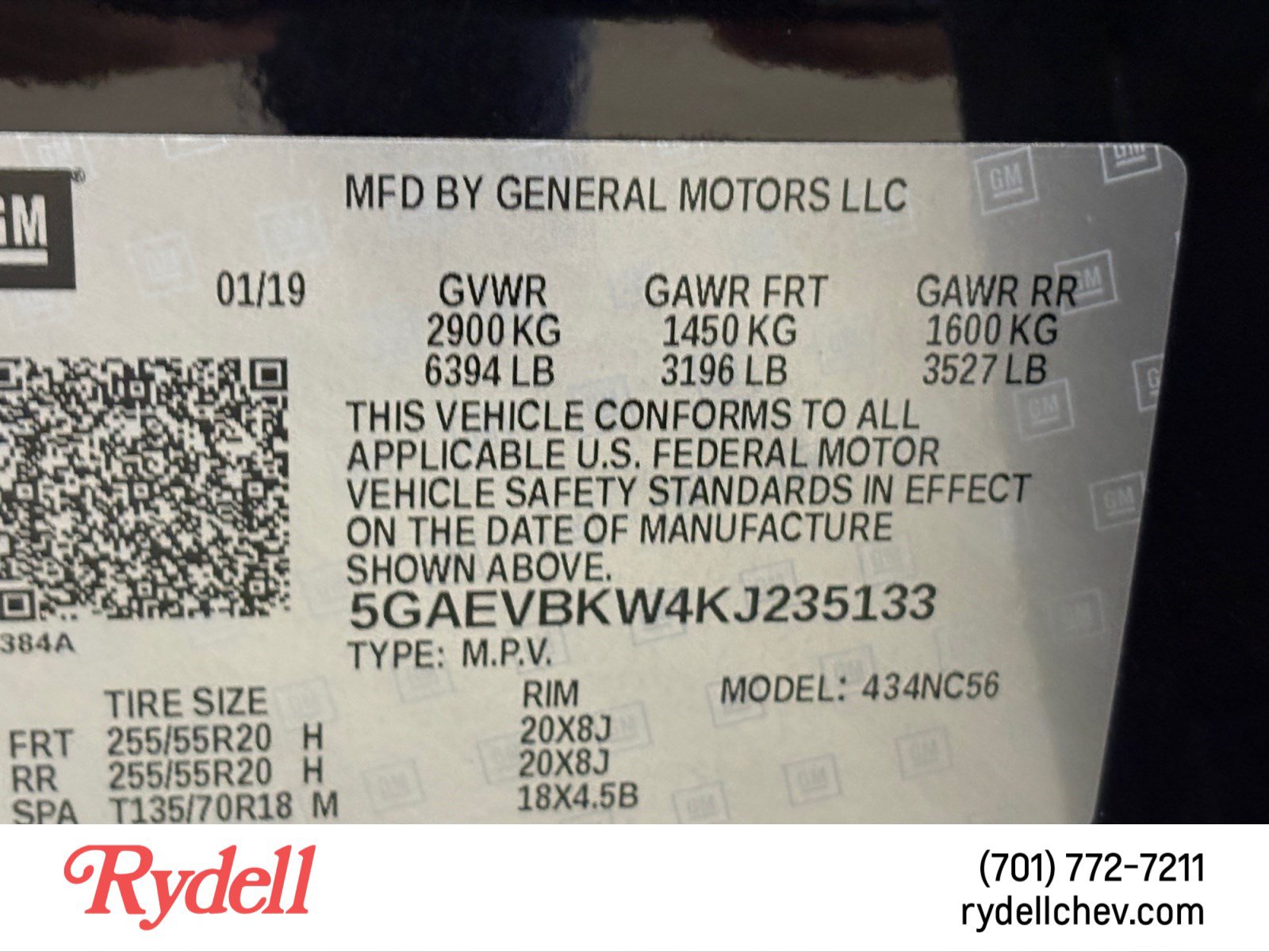 Used 2019 Buick Enclave Premium w/ Experience Buick Package AWD/4WD image 23