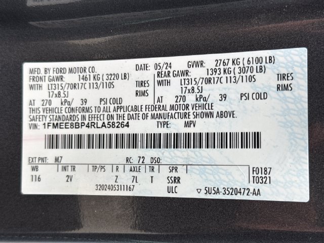 Used 2024 Ford Bronco Outer Banks w/ Sasquatch Package AWD/4WD image 19