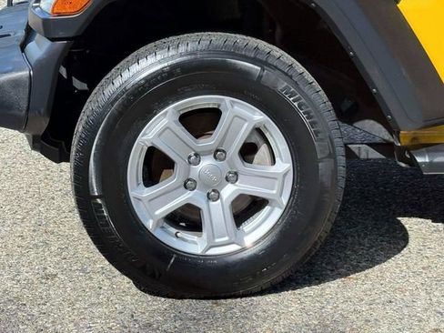 Certified 2020 Jeep Wrangler Unlimited Sport S AWD/4WD image 9